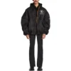 Casaco bomber leve com capuz Balenciaga x WFP «Black» 752178TLO251000
