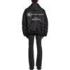 Casaco bomber leve com capuz Balenciaga x WFP «Black» 752178TLO251000