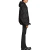 Casaco bomber leve com capuz Balenciaga x WFP «Black» 752178TLO251000