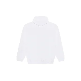 Casaco com capuz Balenciaga para homem, casual, 100% algodão, branco 570811TJV859040