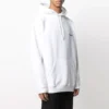 Casaco com capuz Balenciaga para homem, casual, 100% algodão, branco 570811TJV859040