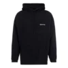 Casaco com capuz casual masculino Balenciaga em algodão puro, preto 570811TJV851070