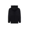 Casaco com capuz casual masculino Balenciaga em algodão puro, preto 570811TJV851070