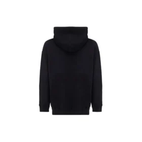Casaco com capuz casual masculino Balenciaga em algodão puro, preto 570811TJV851070