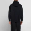 Casaco com capuz casual masculino Balenciaga em algodão puro, preto 570811TJV851070