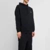 Casaco com capuz casual masculino Balenciaga em algodão puro, preto 570811TJV851070