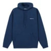 Casaco com capuz e mangas compridas para homem da Balenciaga, versão larga, com forro polar, azul 570811TJV854866