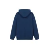 Casaco com capuz e mangas compridas para homem da Balenciaga, versão larga, com forro polar, azul 570811TJV854866
