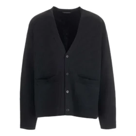 Casaco com logótipo tonal em toda a peça «Preto» 720058T16611000 Casaco com logótipo tonal em toda a peça «Preto» 720058T16611000