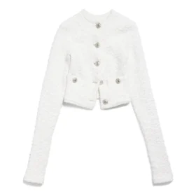 Casaco curto «Branco» 793604T33289000