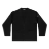 Casaco de malha FW23 «Malha de lã dupla face preta» 771671T16751000