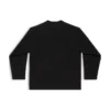 Casaco de malha FW23 «Malha de lã dupla face preta» 771671T16751000