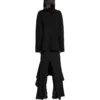 Casaco de malha FW23 «Malha de lã dupla face preta» 771671T16751000