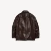 Casaco oversized para mulher em tom café