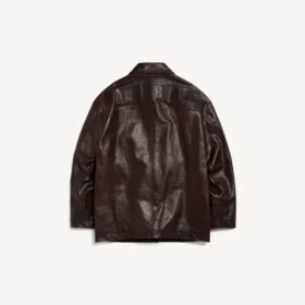 Casaco oversized para mulher em tom café