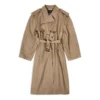 Casaco Trench Oversized «Beige» 733764TNP099501