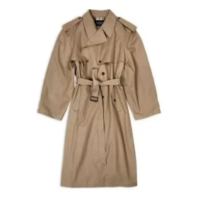Casaco Trench Oversized «Beige» 733764TNP099501