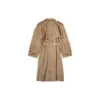 Casaco Trench Oversized «Beige» 733764TNP099501