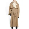 Casaco Trench Oversized «Beige» 733764TNP099501