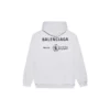 Casual masculino Balenciaga SS21 cinzento claro 600583TJVK41167