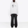 Casual masculino Balenciaga SS21 cinzento claro 600583TJVK41167