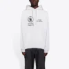 Casual masculino Balenciaga SS21 cinzento claro 600583TJVK41167