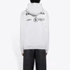 Casual masculino Balenciaga SS21 cinzento claro 600583TJVK41167