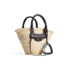 Cesto pequeno Le Cagole «Beige Black» 7710652AAVE9260