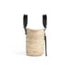 Cesto pequeno Le Cagole «Beige Black» 7710652AAVE9260