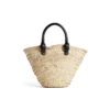 Cesto pequeno Le Cagole «Beige Black» 7710652AAVE9260