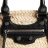Cesto pequeno Le Cagole «Beige Black» 7710652AAVE9260