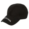 Chapéu de gabardina com logótipo bordado BLGA-531588-410B7-BK