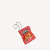 Charm/porta-chaves «chips» em vermelho Charm/porta-chaves «chips» em vermelho
