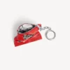 Charm/porta-chaves «chips» em vermelho Charm/porta-chaves «chips» em vermelho