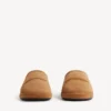Chinelo Alaska para mulher em bege