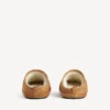 Chinelo Alaska para mulher em bege