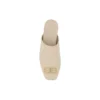 Chinelo de couro confortável «Sand» 718831WDAT12080