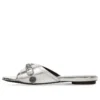 Chinelos Cagole Metallic «Silver Black» 694342WBDK38018