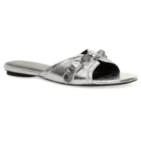 Chinelos Cagole Metallic «Silver Black» 694342WBDK38018
