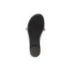 Chinelos Cagole Metallic «Silver Black» 694342WBDK38018