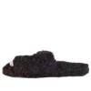 Chinelos com Pele «Preto» 654261W2DO21008