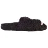 Chinelos com Pele «Preto» 654261W2DO21008
