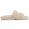 Chinelos com pelo “Beige” 654261W2DO19796
