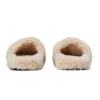 Chinelos com pelo “Beige” 654261W2DO19796