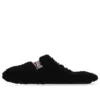 Chinelos com Pêlo “Black” 694799W2DO11096