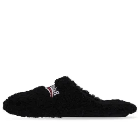 Chinelos com Pêlo “Black” 694799W2DO11096