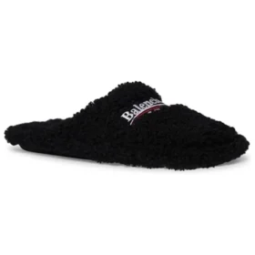 Chinelos com Pêlo “Black” 694799W2DO11096