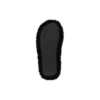 Chinelos com Pêlo “Black” 694799W2DO11096