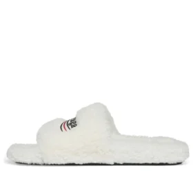 Chinelos com Pêlo «Branco» 654261W2DO19906