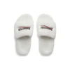 Chinelos com Pêlo «Branco» 654261W2DO19906